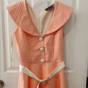 Pinup style dress size 4